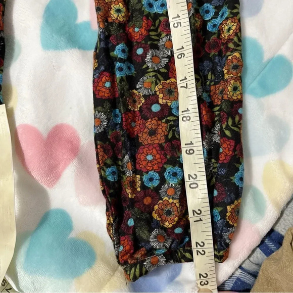 Zara babydoll floral colorful long sleeve dress Size S - Picture 8 of 13